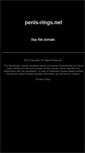 Mobile Screenshot of penis-rings.net